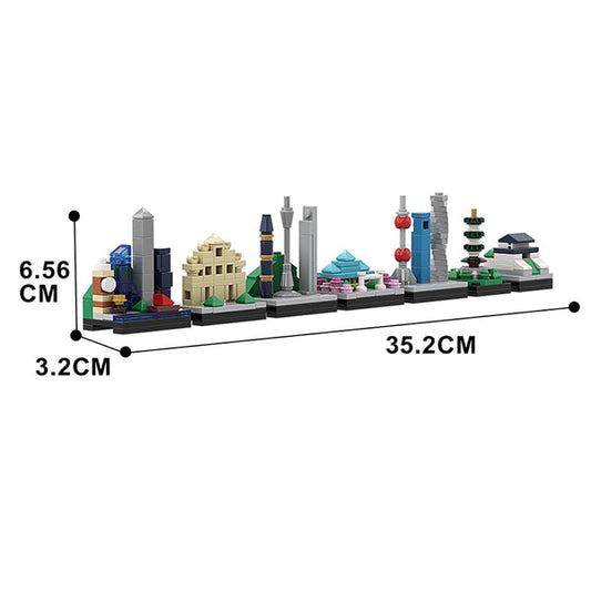 G2109 MOC A0162Y02 China Skyline B