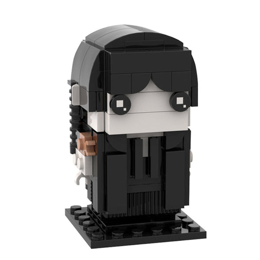 MOC-133649 Wednesday - School Uniform - Brickheadz