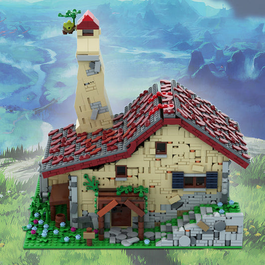 MOC-129936 Link's House - The Legend Of Zelda Breath Of The Wild