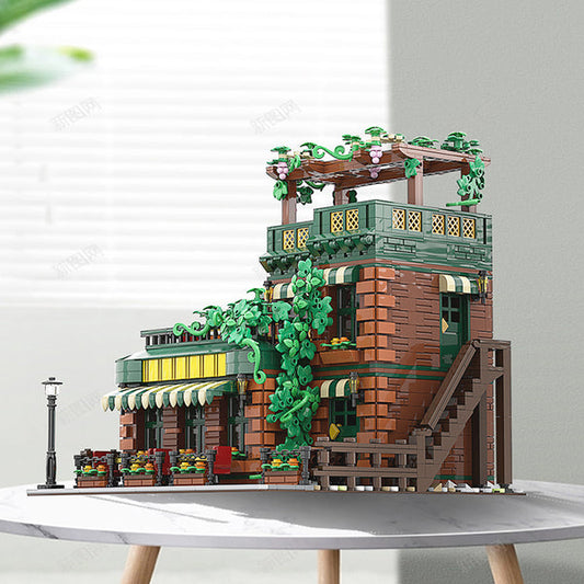 MOC A0493 coffee house