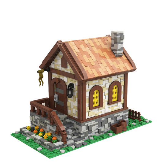 MOC-113221 Medieval Hut