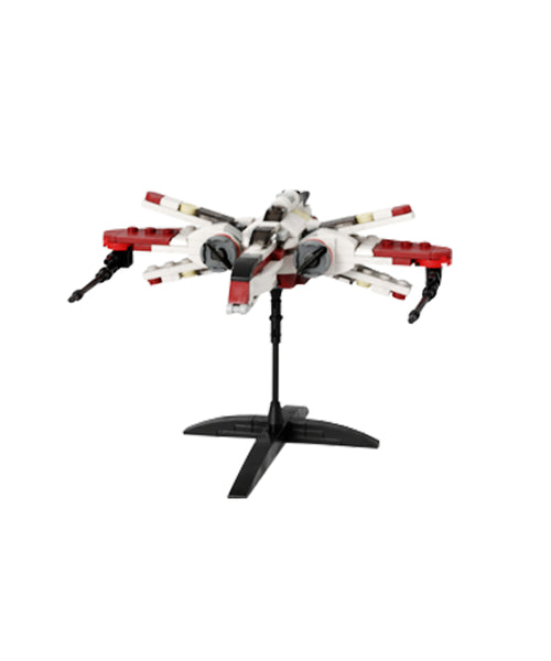 MOC-129749 Mini Size ARC-170 starfighter