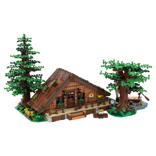 MOC-143807 Forest Cabin