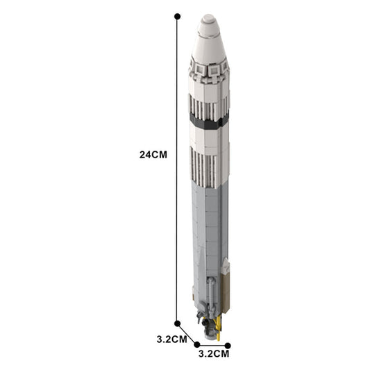 MOC-81817 1:110 Scale Convair Atlas-Centaur SLV-3D