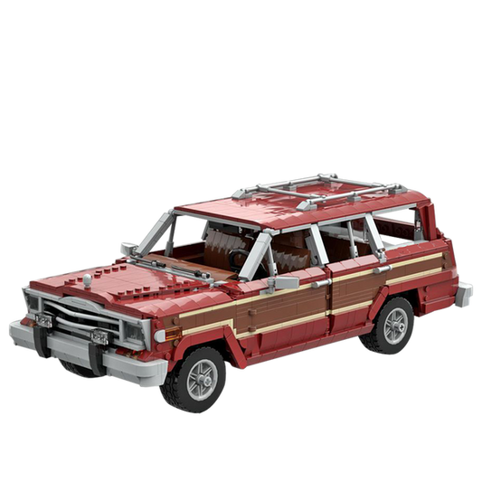 MOC-154446 Jeep Grand Wagoneer - Skyler White's car [Breaking Bad]