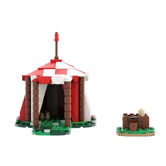 MOC-82398 Knights Tent