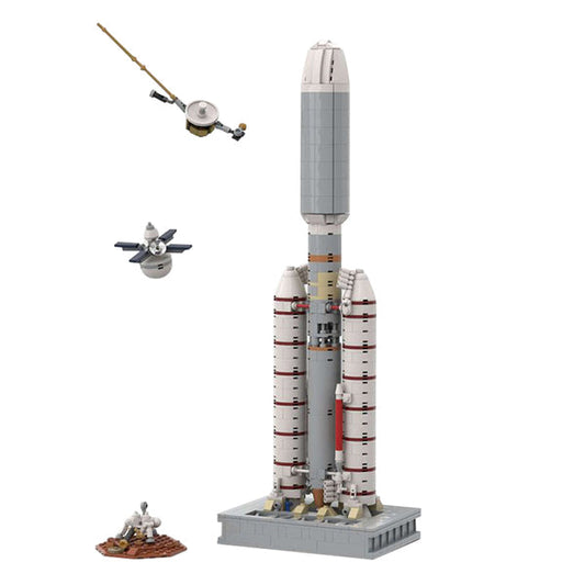 MOC-61281 Titan IIIE Centaur 1/110 scale