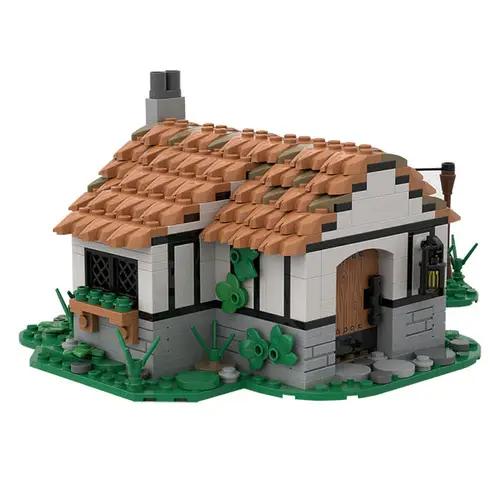 MOC-120724 Small Medieval Cottage