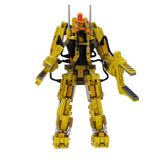 MOC-129373 Micro Aliens Series PART V: Mini size P-5000 work loader