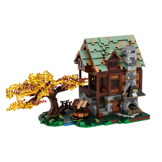 MOC-68018 Old Blacksmith's Shop for Tools