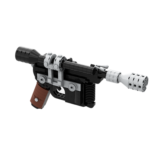 MOC-33590 HAN SOLO DL-44 BLASTER