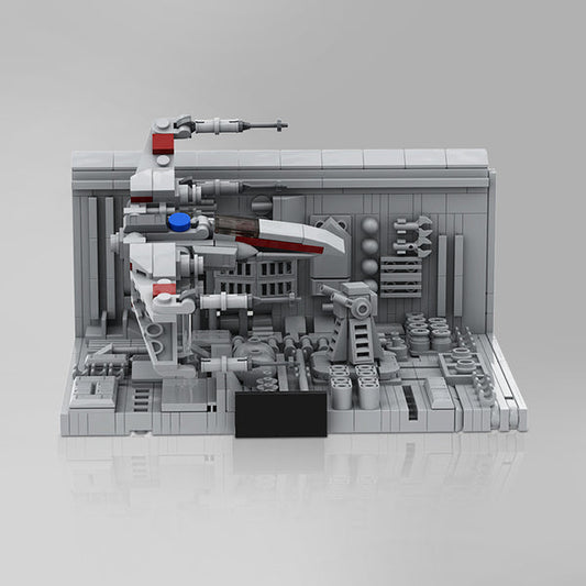 MOC-138797 Death Star Trench Run