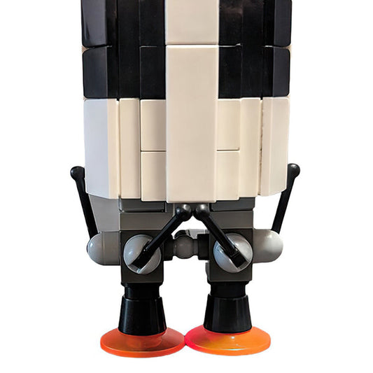 MOC-34453 Gemini Titan rocket (Saturn V scale)