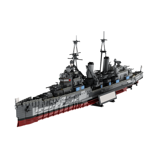 MOC-67092   HMS Belfast 1939 Refit WW2