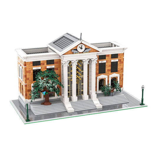 MOC-138800 Modular Back to the Future Courthouse