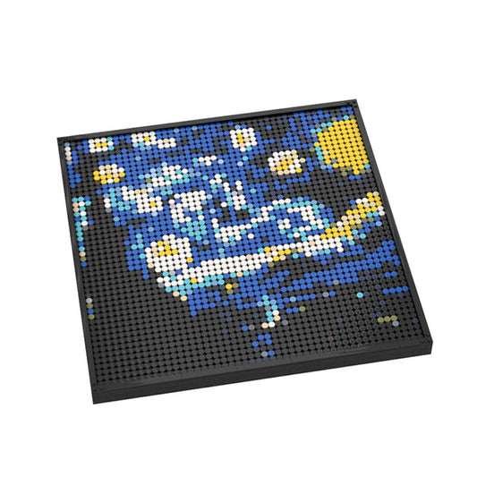 MOC-50853 Starry Night Art Photo