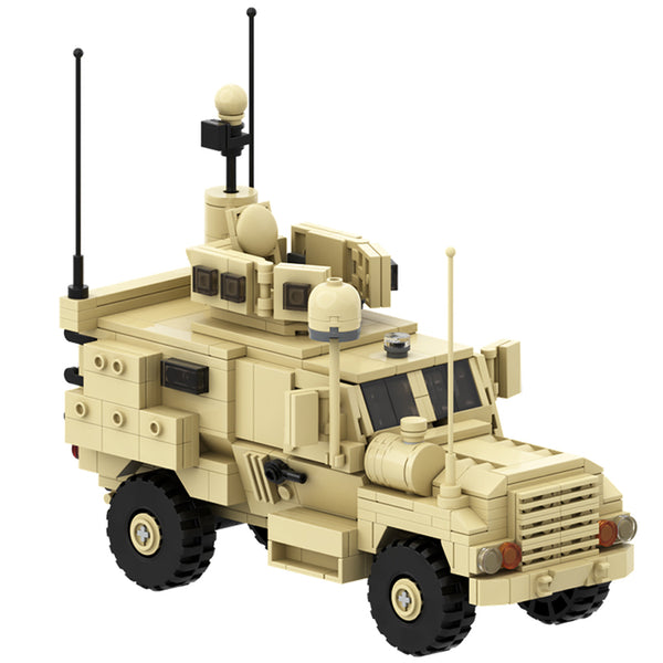 MOC-67376 4x4 MRAP– MOC Brick Store