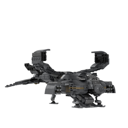 MOC-128311 Micro Aliens Series PART I : UD-4L Dropship Landing Type