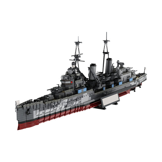 MOC-67092   HMS Belfast 1939 Refit WW2