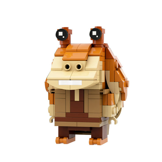 MOC-86000 Jar Jar Binks BrickHeadz