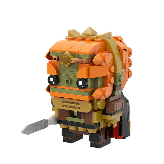 MOC A0612Y03 Zelda Daganondorf