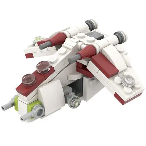 MOC-42164 Micro Republic Gunship