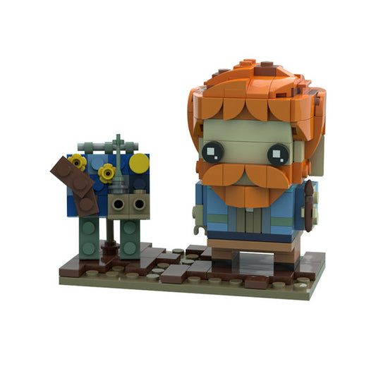 MOC-74161 Vincent van Gogh Brickheadz