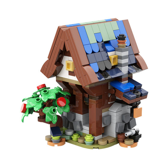 MOC-133028 Mini 21325 Medieval Blacksmith