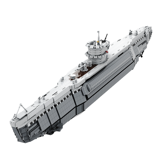 MOC-71578 Type VIIB U-boat