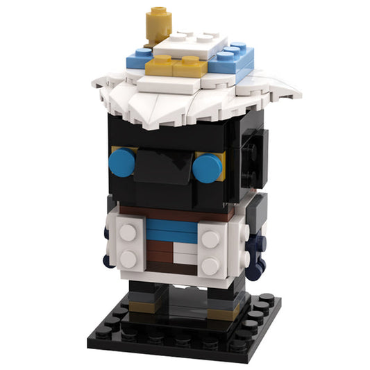 MOC-116271 VALORANT Cypher Brickheadz