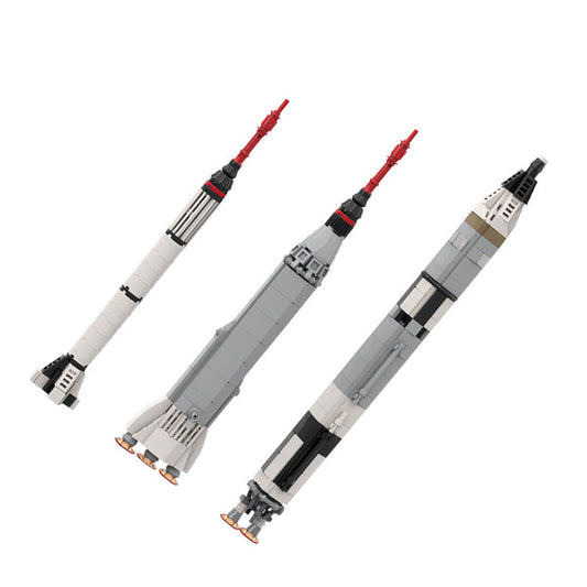 MOC-115939 Mercury & Gemini Collection [Saturn V scale]