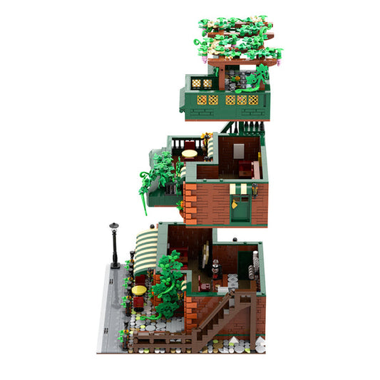 MOC A0493 coffee house