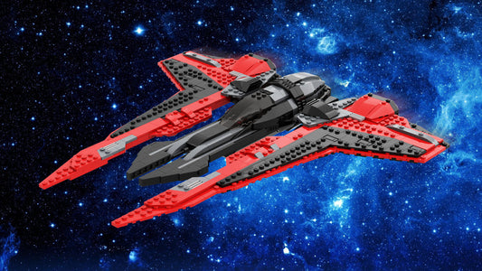 MOC-32053 Maul's Gauntlet Fighter