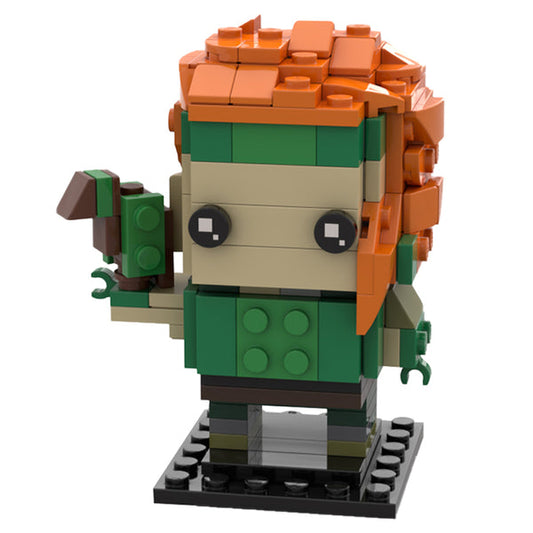 MOC-116276 VALORANT Skye Brickheadz