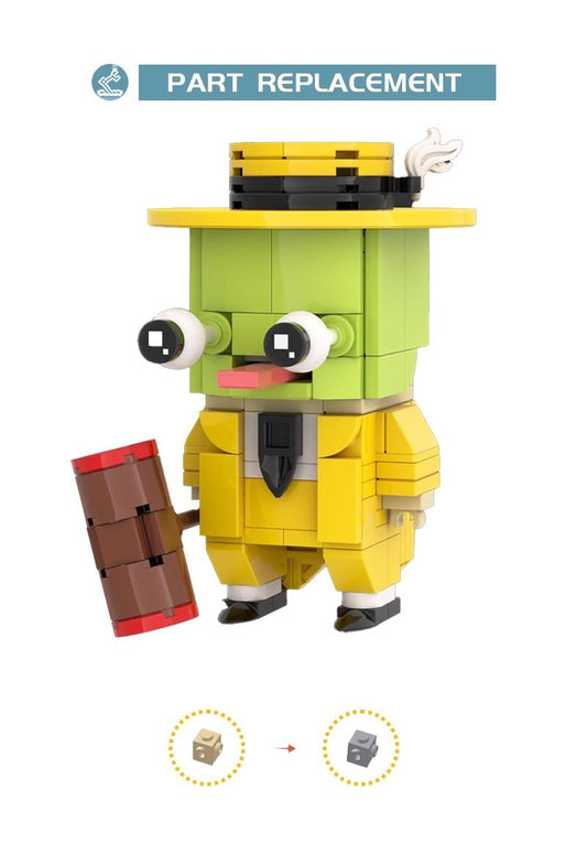 MOC-101982 The Mask - Brickheadz