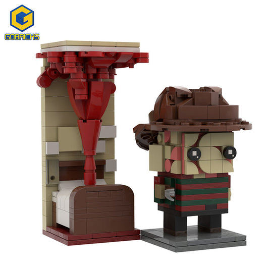 MOC-46943 Freddy Krueger Brickheadz