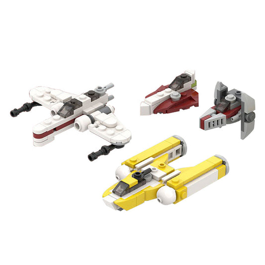 MOC-42376 Micro Republic Starfighters