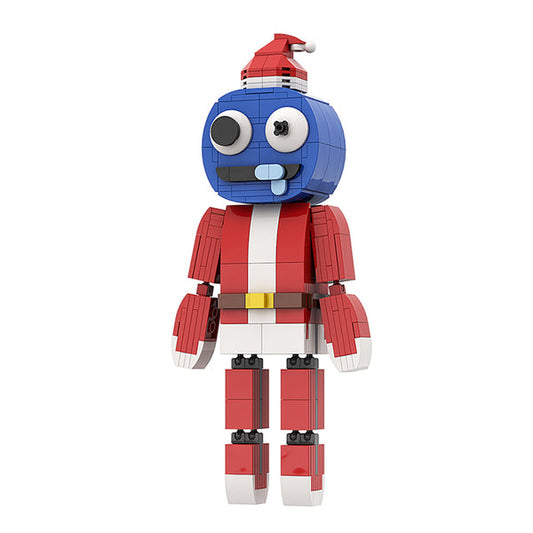 MOC A0196 RainbowFriends Christmas style-Blue