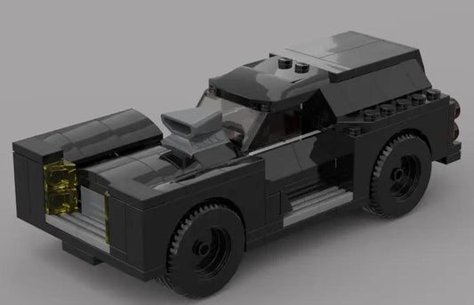 MOC-34623 76119 Cruiser