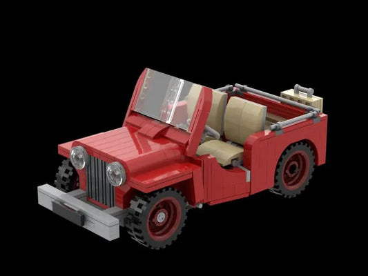 MOC-34762 10258 - Jeep Wills