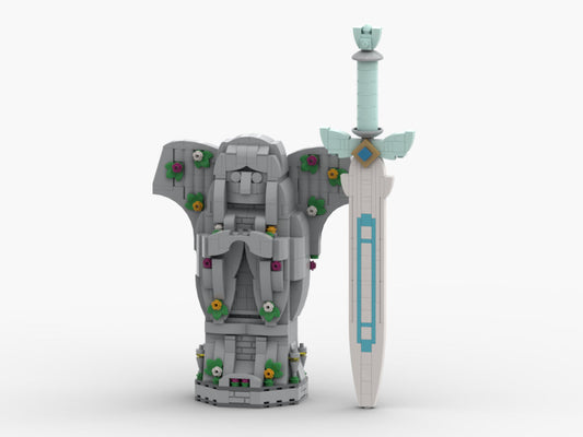 MOC-34819 Zelda MOC: Goddess Sword