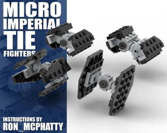 MOC-35570 Micro Imperial TIE Fighters