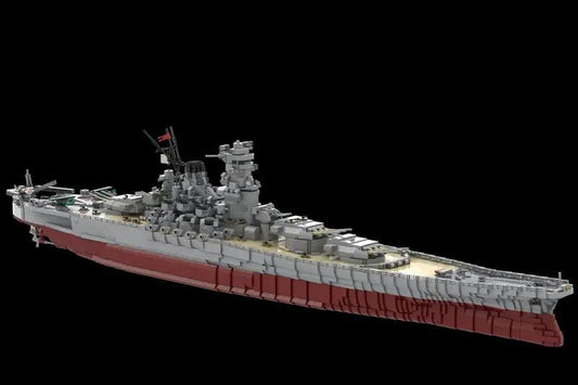 MOC-37260 IJN Yamato 1:200