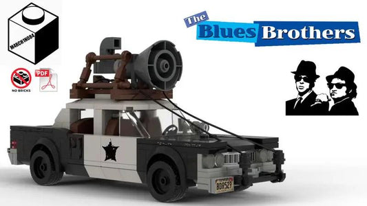 MOC-37693 Blues Brothers BluesMobile