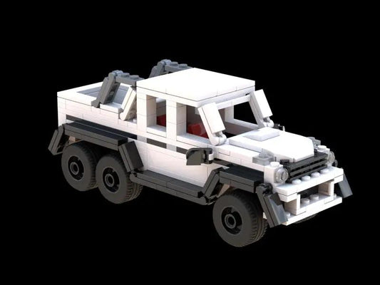 MOC-37758 Mercedes-Benz G Class AMG 6X6