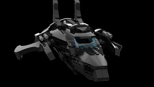 MOC-38420 Bat-Ship