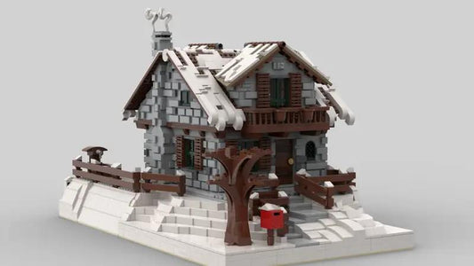 MOC-38793 Winter Chalet