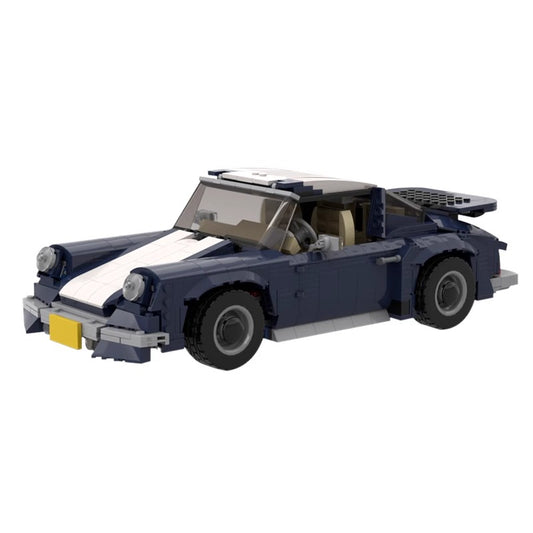 MOC-34163 10265 Porsche 911 Turbo B-Model