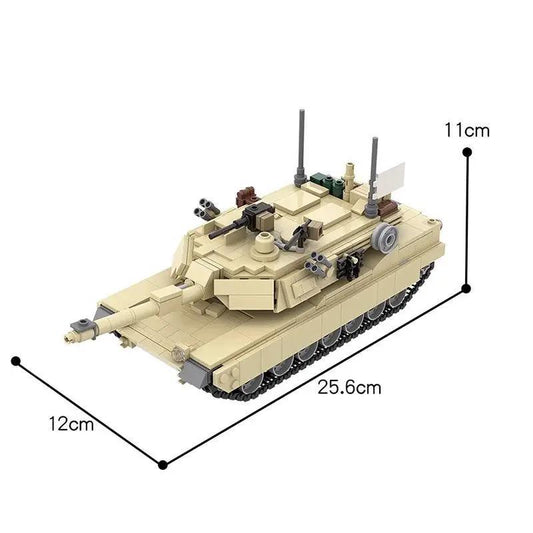 MOC 36237 M1A2 Abrams Tank W/ Interior