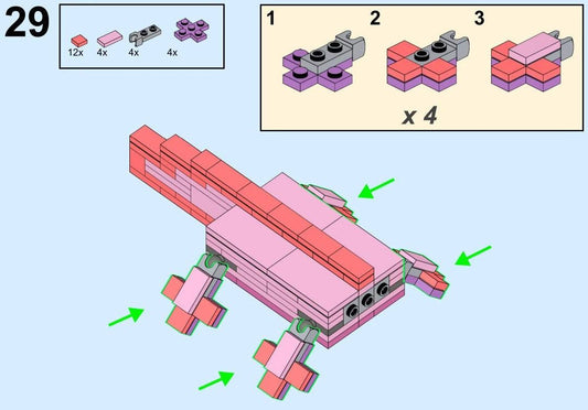 MOC-54094 Axolotl